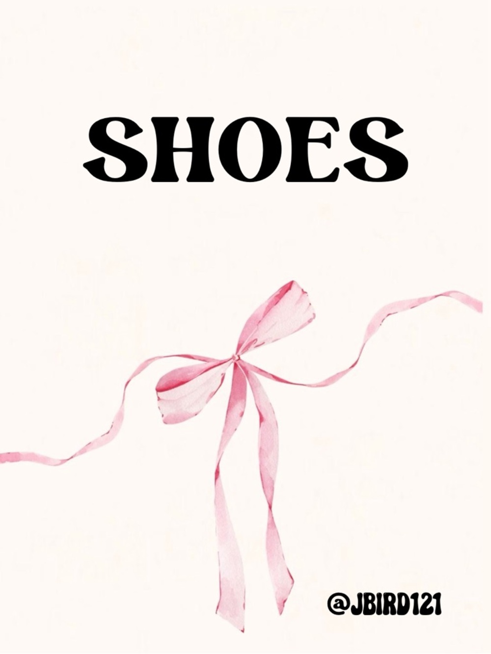 Women’s Shoes!